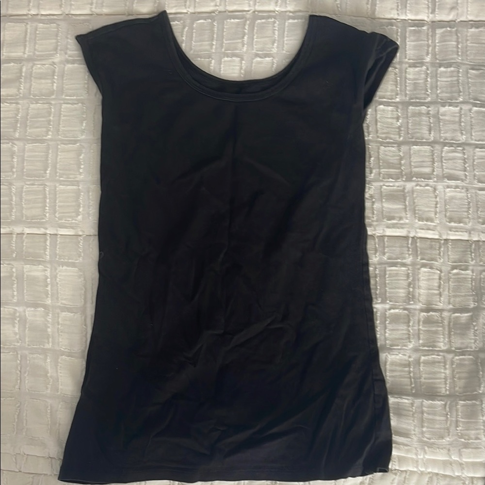 Classic Black Women's Top